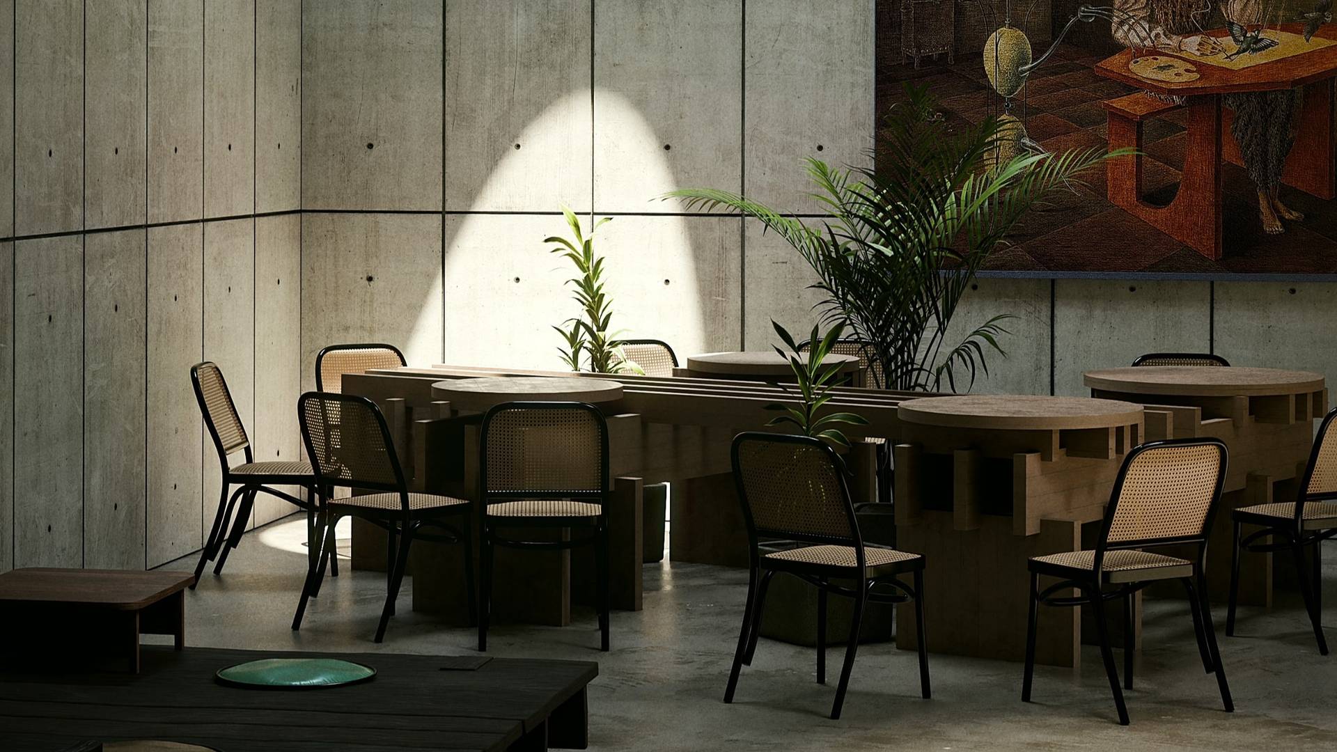 Interior Lighting Study