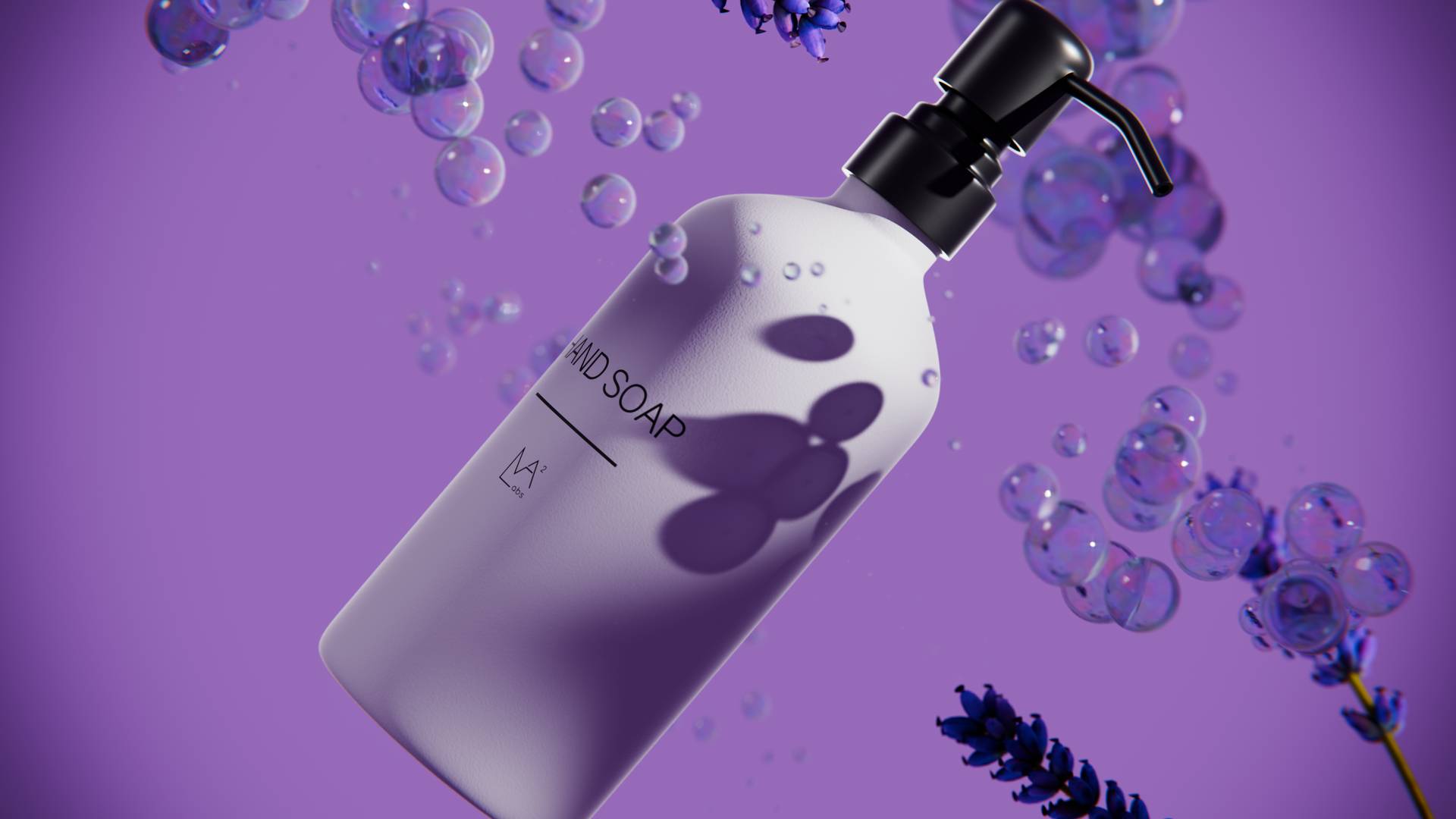 Soap Bottle